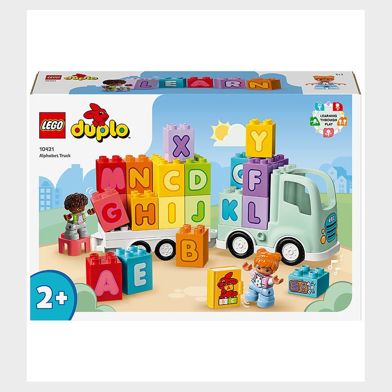 LEGO DUPLO - Alfabetvogn 10421 - 36 Dele