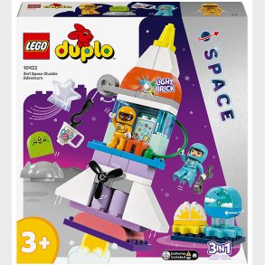 LEGO DUPLO - 3-i-1-Eventyr Med Rumfrge 10422 - 58 Dele