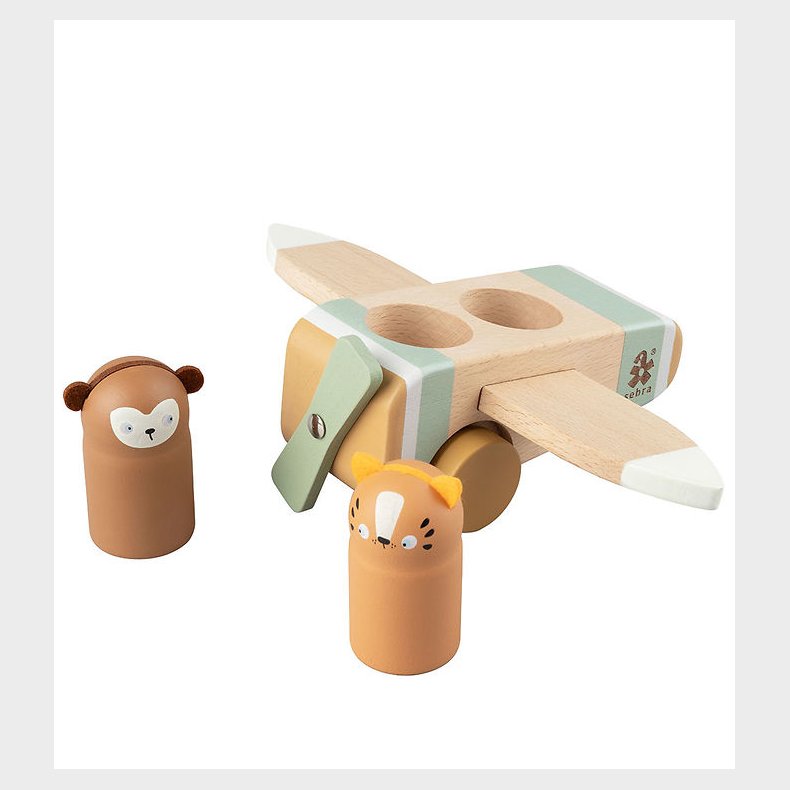 Sebra Flyvemaskine - Tr - Wildlife