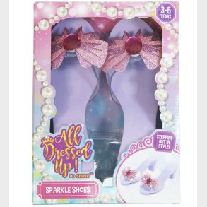All Dressed Up Udkldning - Prinsesse Sko - Lilla