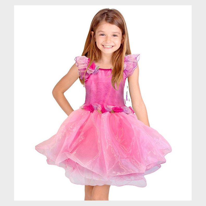 All Dressed Up Udkldning - Prinsesse Kjole - Pink