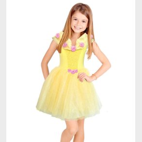 All Dressed Up Udkldning - Prinsesse Kjole - Gul