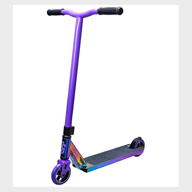 Crisp Lbehjul - Surge Pro Scooter - Neochrome/Lilla