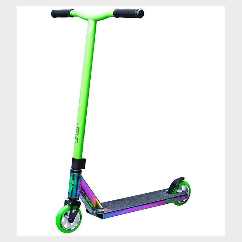 Crisp Lbehjul - Surge Pro Scooter - Neochrome/Grn