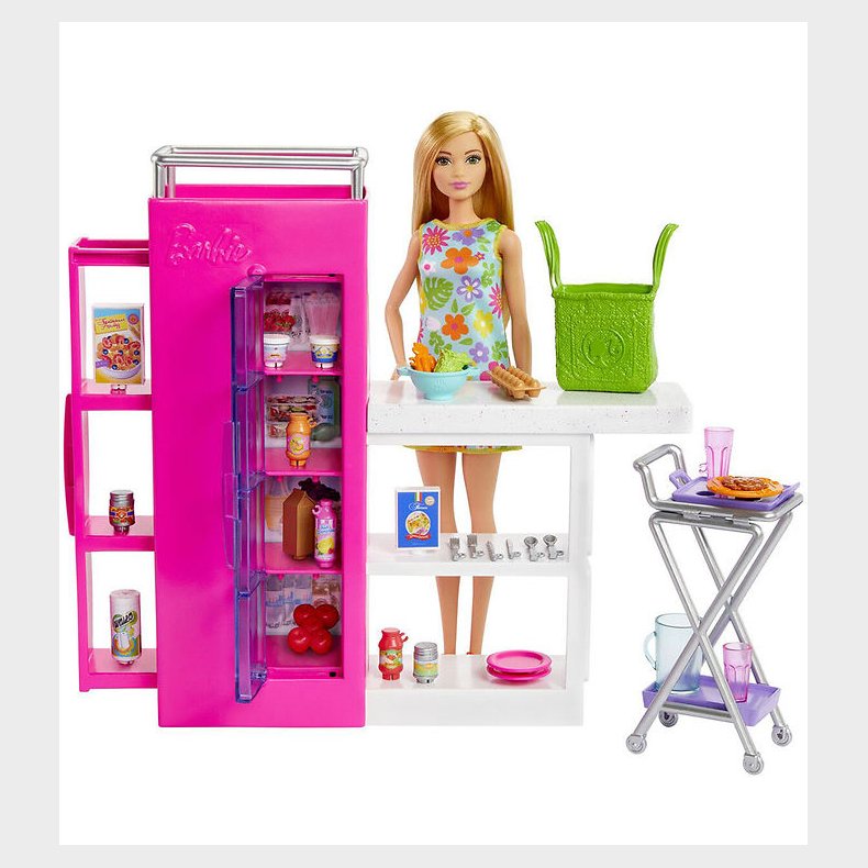 Barbie Dukkest - 30 cm - Dream Pantry