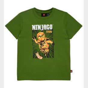 LEGO Ninjago T-shirt - LWTano - Twist of Lime