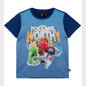 LEGO Ninjago T-shirt - LWTano - Dark blue