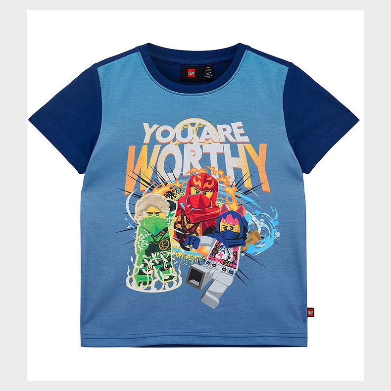 LEGO Ninjago T-shirt - LWTano - Dark blue