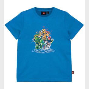 LEGO Ninjago T-shirt - LWTano - Middle Blue