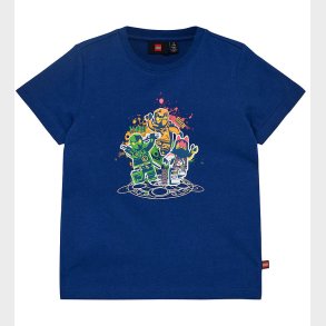 LEGO Ninjago T-shirt - LWTano - Dark Blue