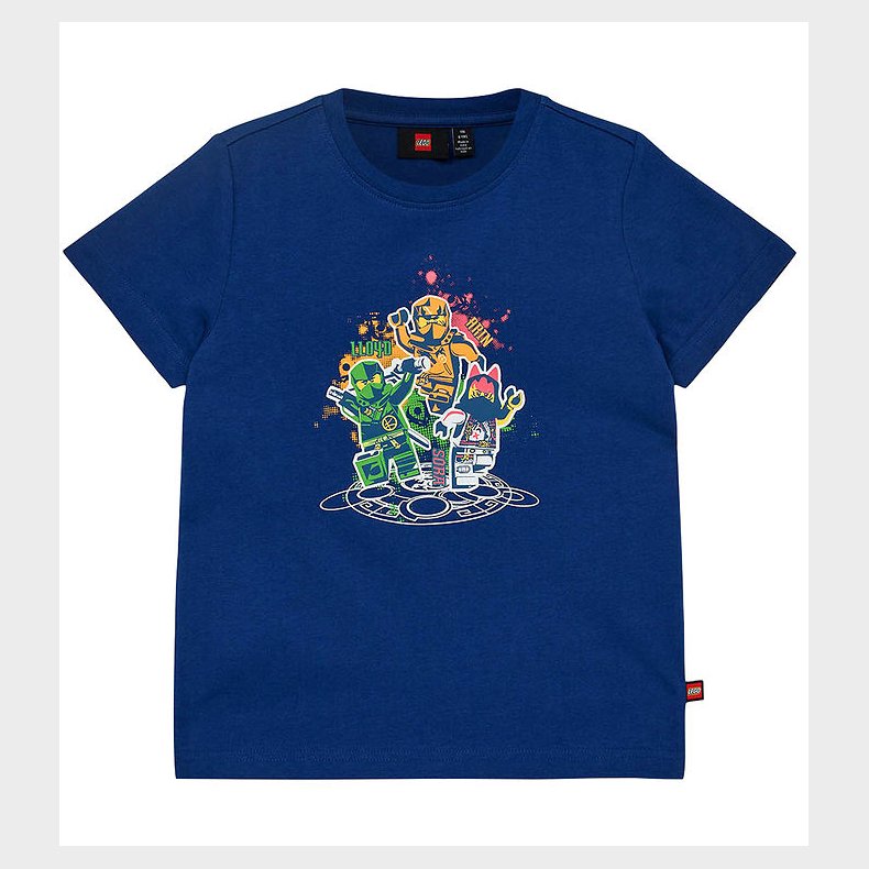LEGO Ninjago T-shirt - LWTano - Dark Blue