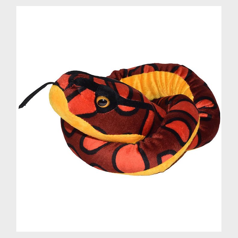 WIld Republic Bamse - 137 cm - Rainbow Boa Slange