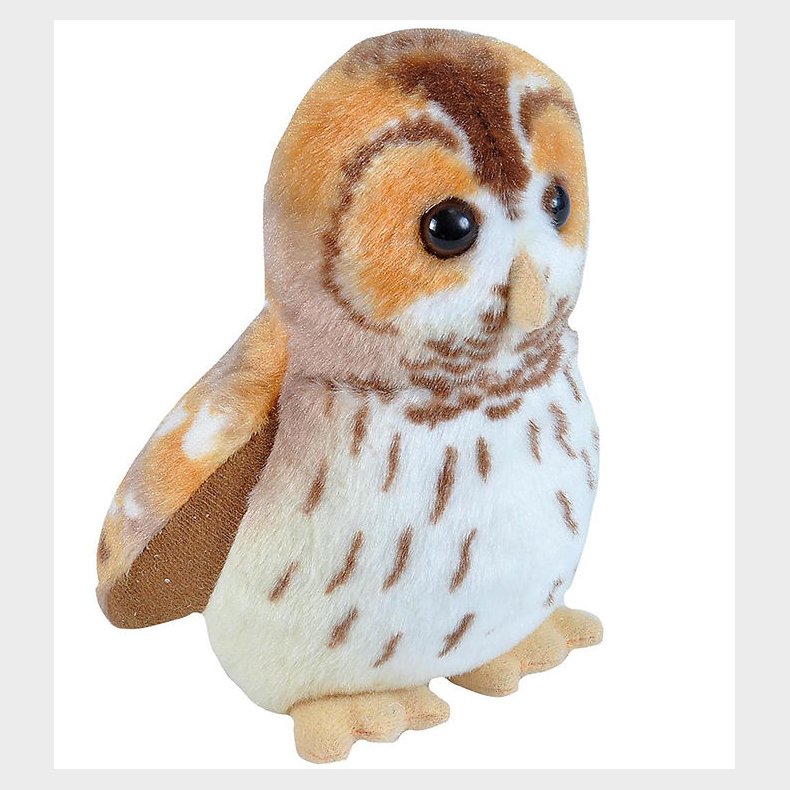 Wild Republic Bamse m. Lyd - Audubon Birds - 10x16 - Tawny Ugle