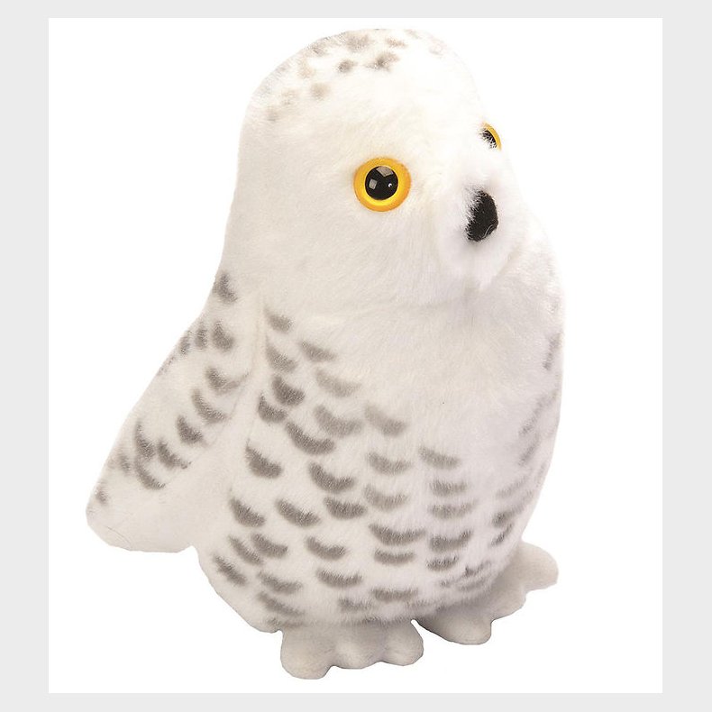 Wild Republic Bamse m. Lyd - 16x10 - Snowy Ugle