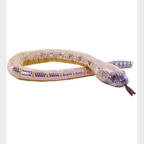 Wild Republic Bamse - 137 cm - Foil Rattlesnake