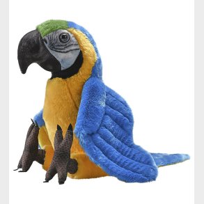 Wild Republic Bamse - Artist Collection - 33x20 - Bl/Gul Papeg