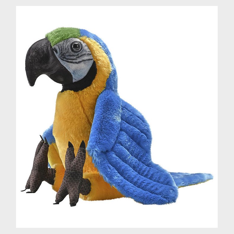 Wild Republic Bamse - Artist Collection - 33x20 - Bl/Gul Papeg