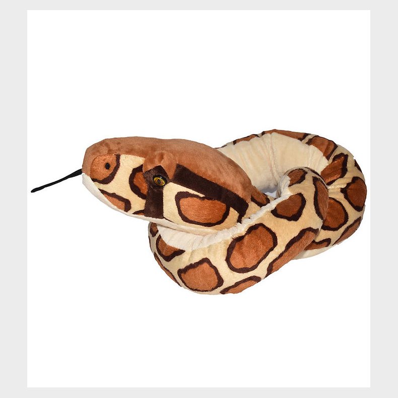 Wild Republic Bamse - 137 cm - Burmese Pyton Slange