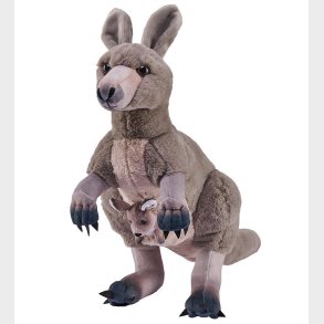 Wild Republic Bamse - Artist Collection - 24x40 - Knguru m. Ung