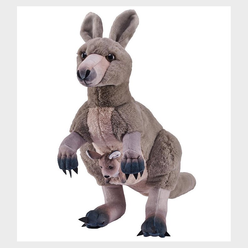 Wild Republic Bamse - Artist Collection - 24x40 - Knguru m. Ung