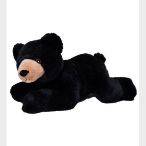 Wild Republic Bamse - Ecokins - 19x33 - Sort Bjrn