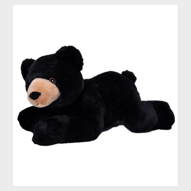 Wild Republic Bamse - Ecokins - 19x33 - Sort Bjrn