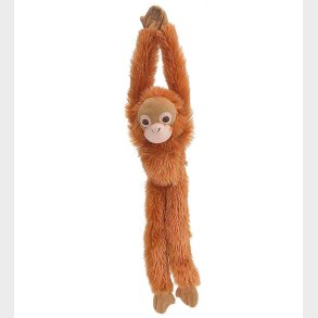 Wild Republic Bamse - Hnge Abe - 18x55 - Orangutang