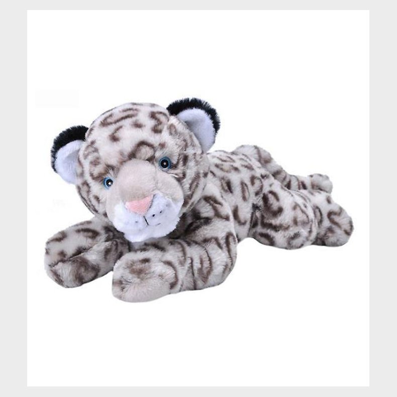 Wild Republic Bamse - Ecokins - 19x33 - Sneleopard