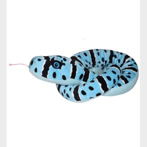 Wild Republic Bamse - 137 cm - Blue Rock Rattle Slange