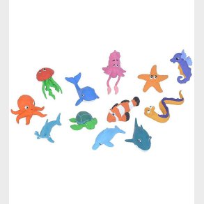 Wild Republic Figurer - Nature Tube - 12 stk. - Ocean Babies