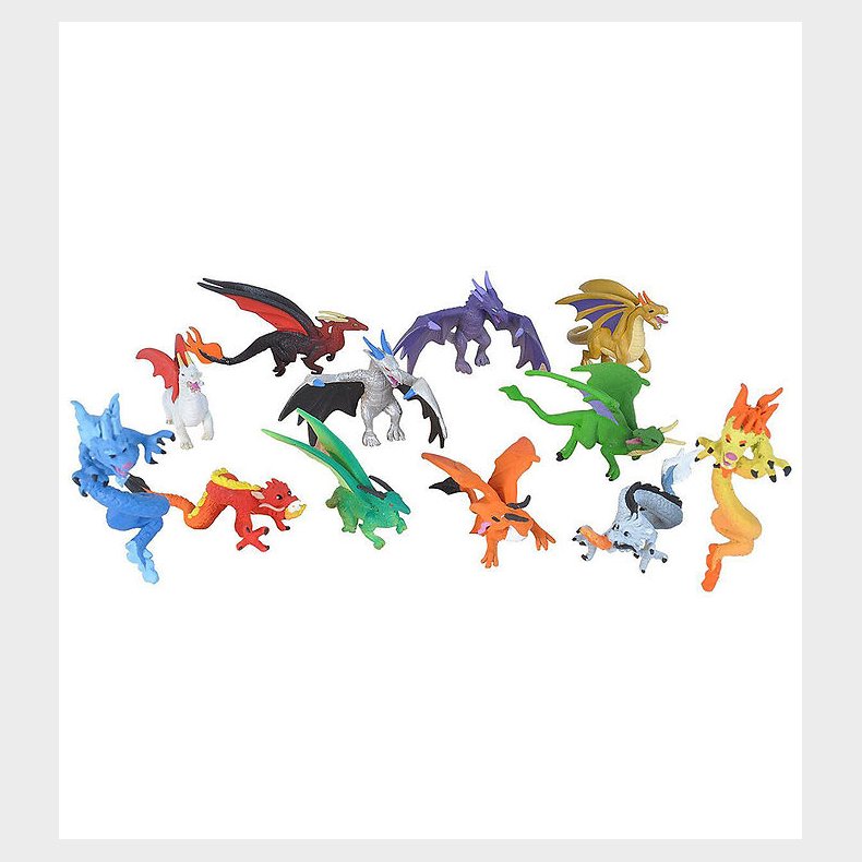 Wild Republic Figurer - Nature Tube - 12 stk. - Drager