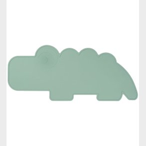 Done by Deer Dkkeserviet - Silikone - Krokodille - Grn