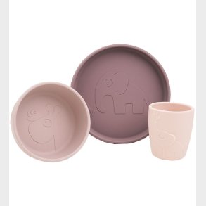 Done by Deer Spisest - Silikone - 3 dele - Stick & Stay - Deer