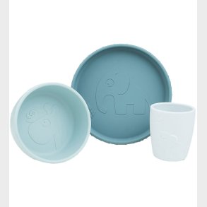 Done by Deer Spisest - Silikone - 3 dele - Stick & Stay - Deer