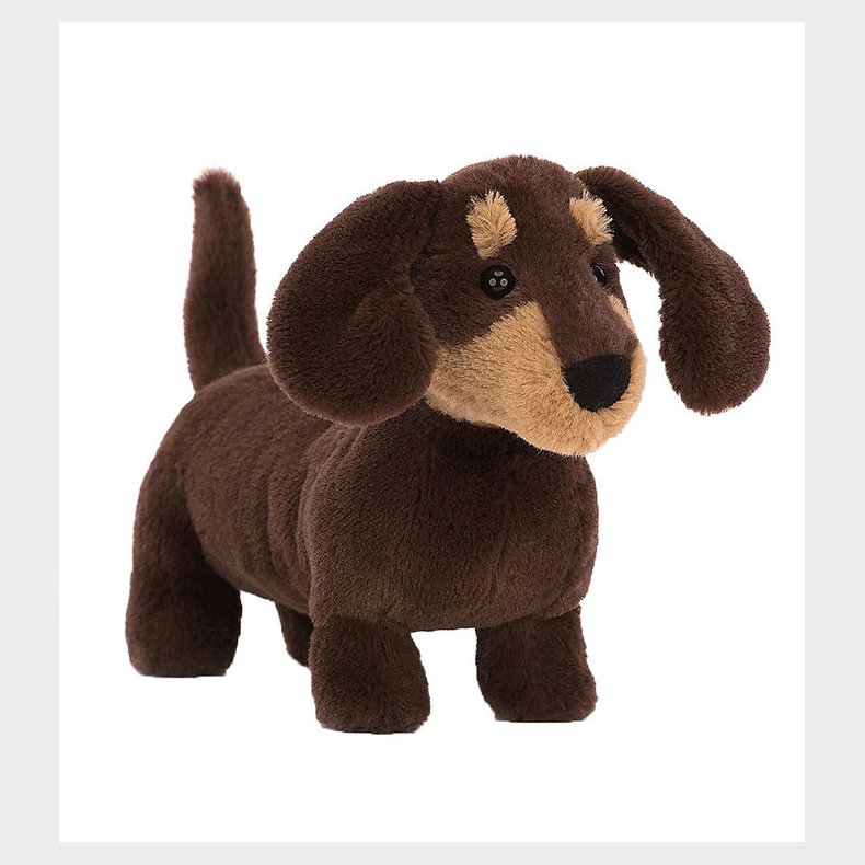 Jellycat Bamse - 13x5 cm - Otto Sausage Dog