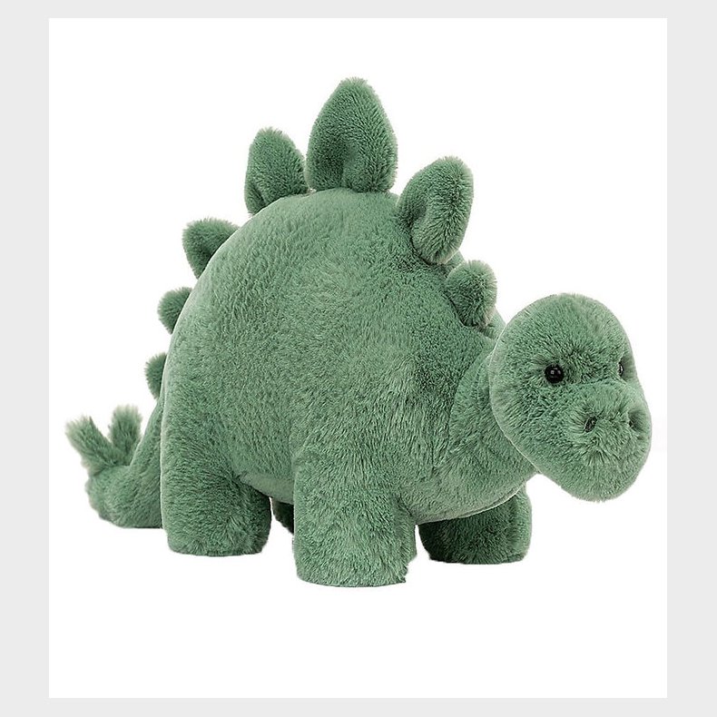 Jellycat Bamse - Medium - 16x12 cm - Fossily Stegosaurus