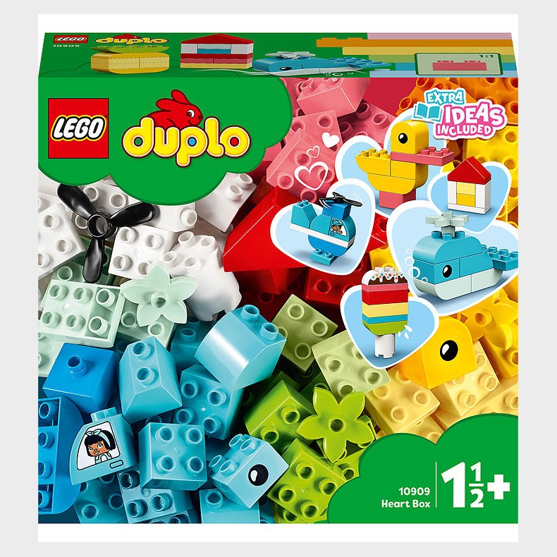 LEGO DUPLO - Hjerteske 10909 - 80 Dele