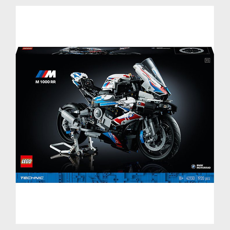 LEGO Technic - BMW M 1000 RR 42130 - 1921 Dele