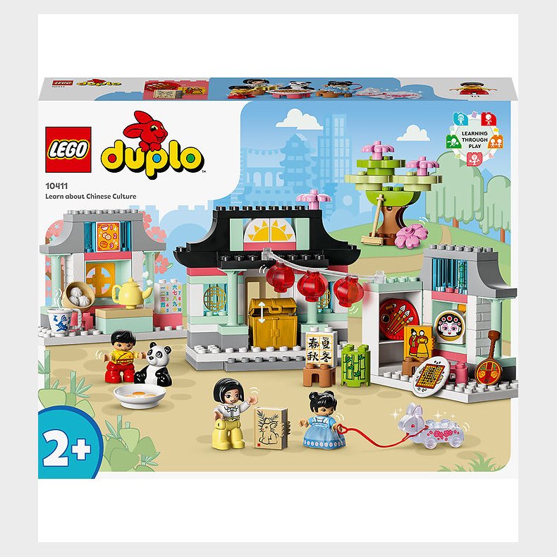 LEGO DUPLO - Lr Om Kinesisk Kultur 10411 - 124 Dele