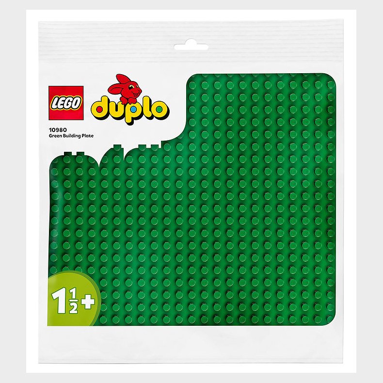 LEGO DUPLO - Grn Byggeplade - 10980