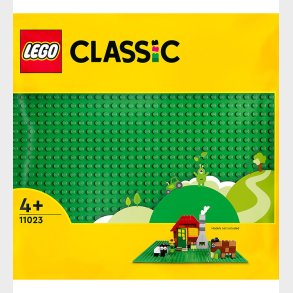 LEGO Classic - Grn Byggeplade - 11023