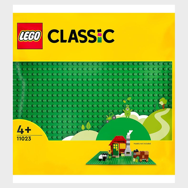 LEGO Classic - Grn Byggeplade - 11023