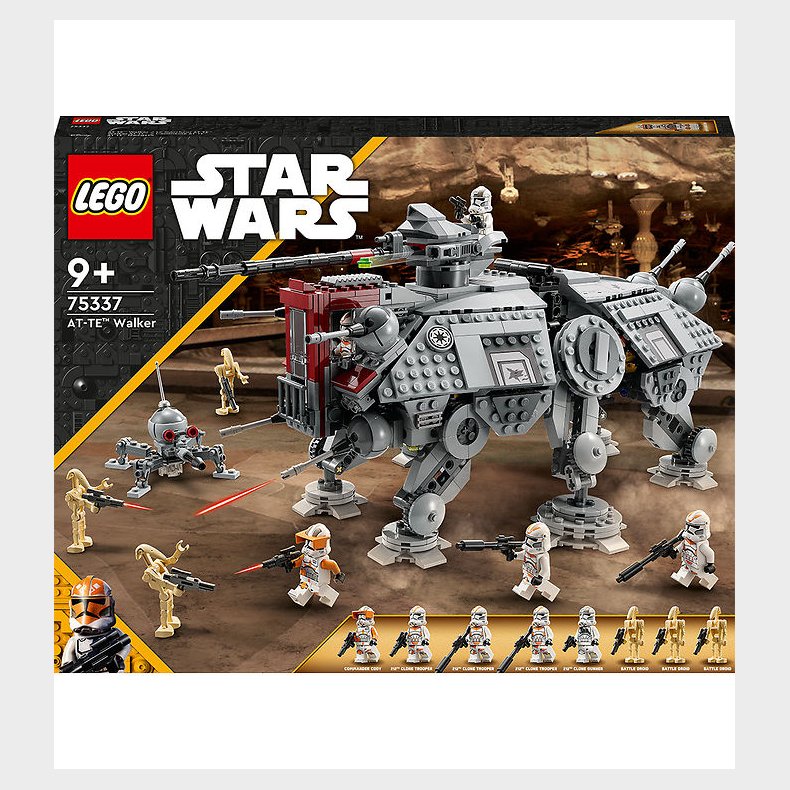 LEGO Star Wars - AT-TE-ganger 75337 - 1082 Dele