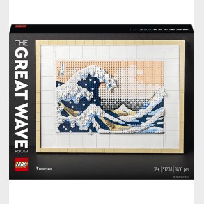LEGO Art - Hokusai - Den store blgen ved Kanagawa - 1810 Dele