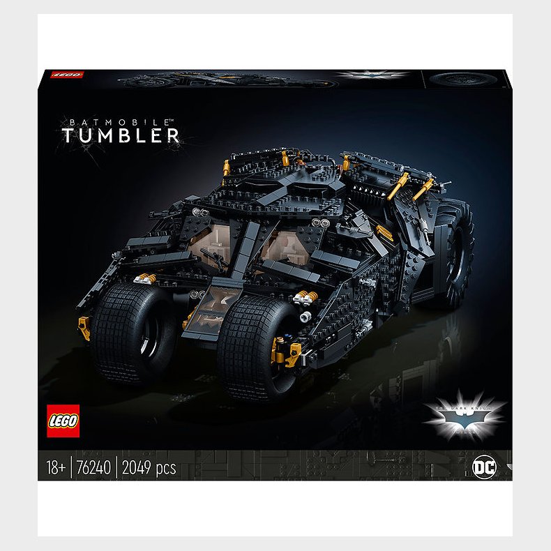 LEGO DC Batman - Batmobile-Tumbler 76240 - 2049 Dele