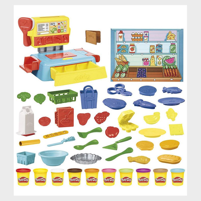 Play-Doh Modellervoks - Supermarket Spree Playset