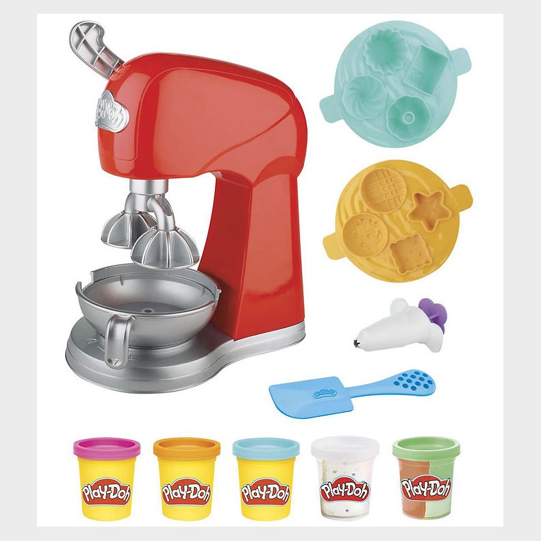 Play-Doh Modellervoks - Kitchen Creations - Magical Mixer Playse