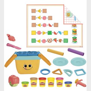Play-Doh Modellervoks - Picnic Shapes - Starter Set