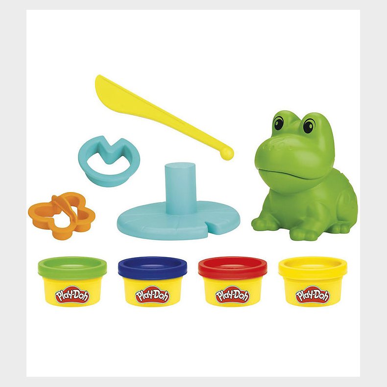 Play-Doh Modellervoks - Frog 'n Colors - Starter Set