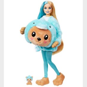 Barbie Dukke - Cutie Reveal - Teddy Dolphin